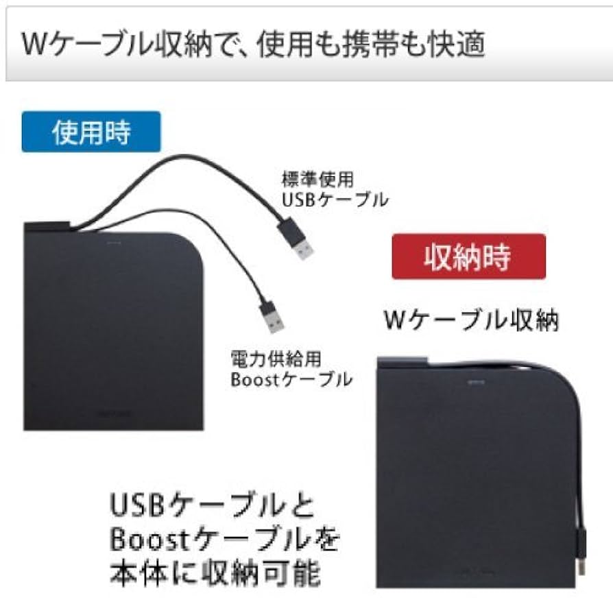 Amazon.co.jp: BUFFALO Surface対応 書き込みソフト添付